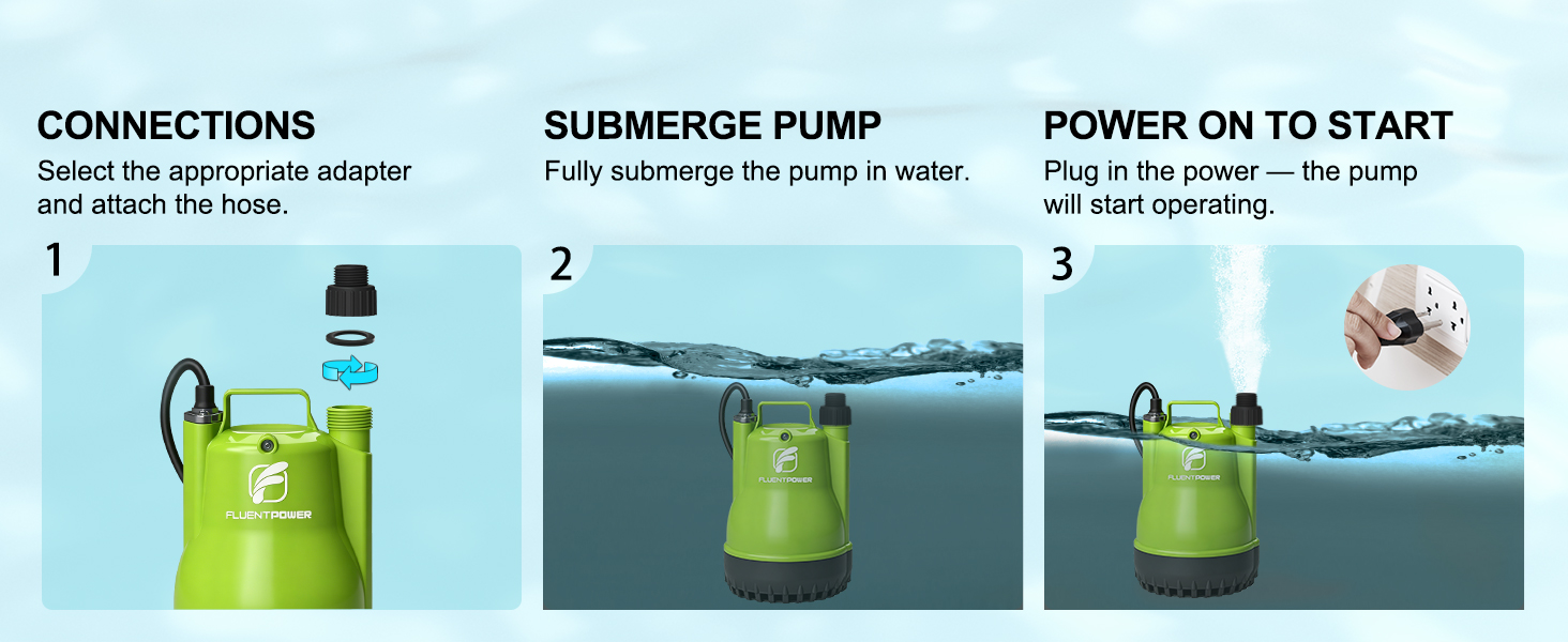 submersible pump