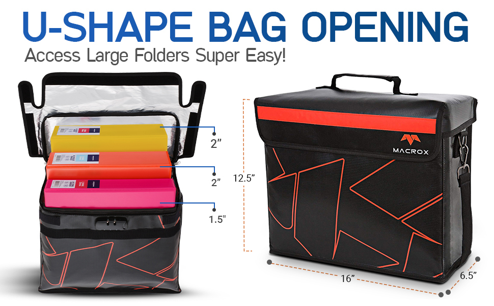 Bag Opening Design and Dimension