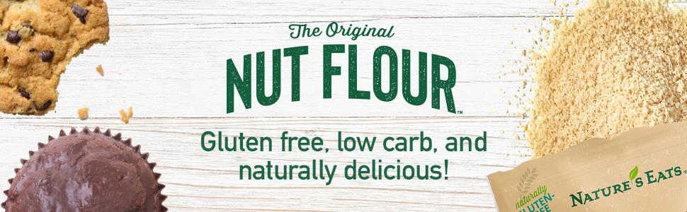 nut flour, header