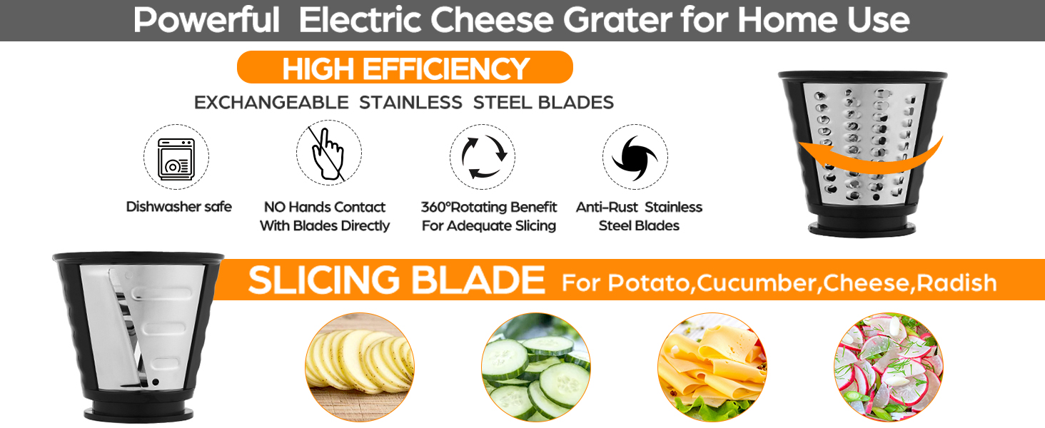 Electric Cheese Grater
