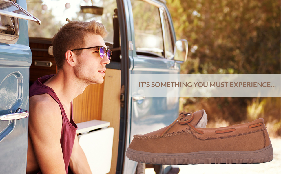 Cloud Nine Sheepskin Men's Moccasin