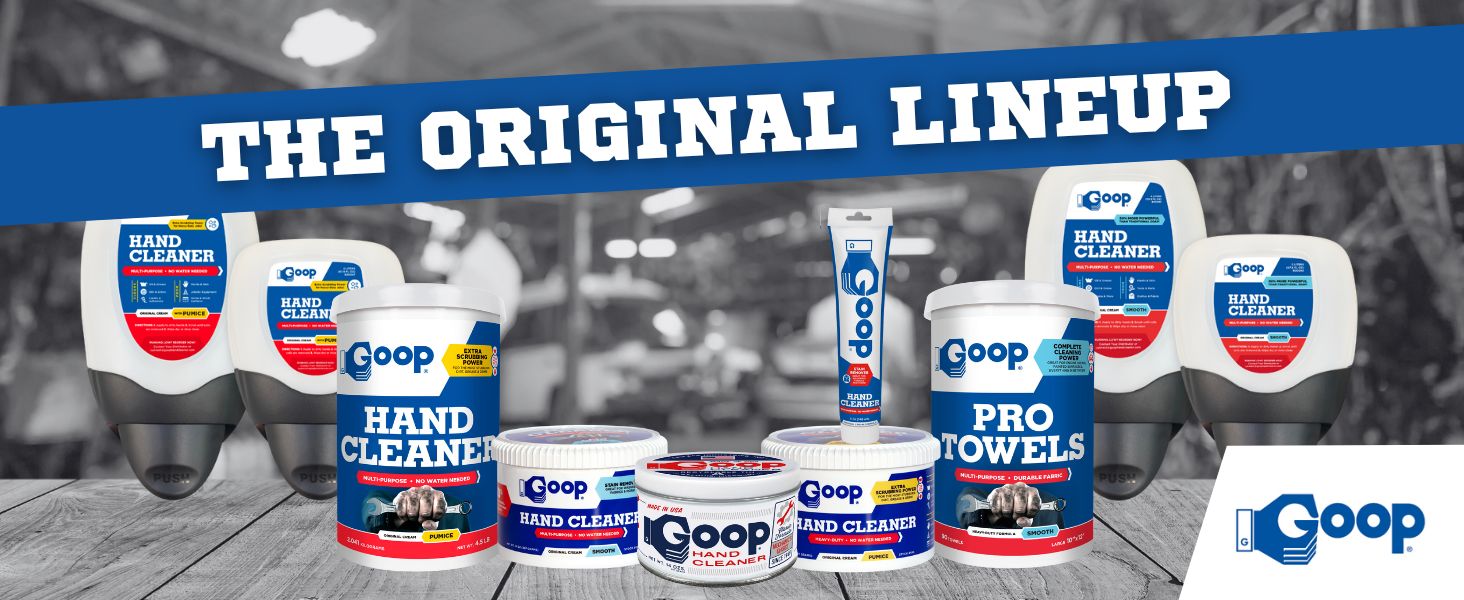 garage &amp;amp; workshop hand cleaner like soap alternative