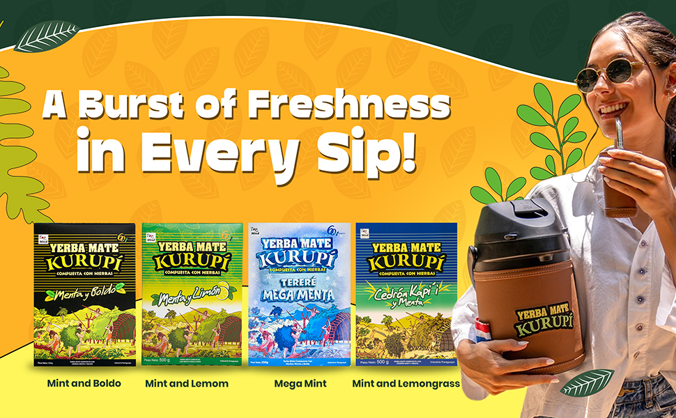 Kurupi Yerba Mate