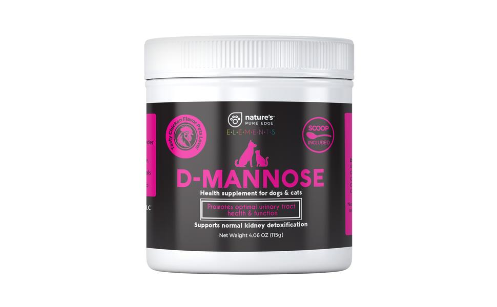 D-mannose main with white background