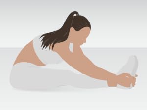 stretch your foot to prevent plantar fasciitis pain