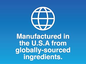 manufactured in the usa from globally sourced ingredients
