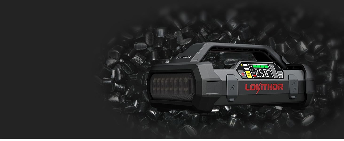 JA300 Car Battery jump starter with air compressor
