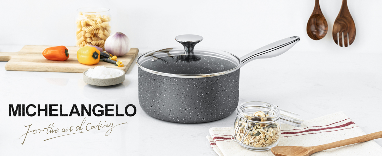 1 quart saucepan with lid sauce pan with lid