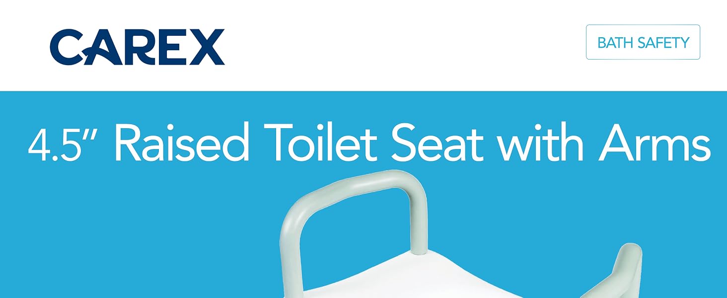 raised toilet seat