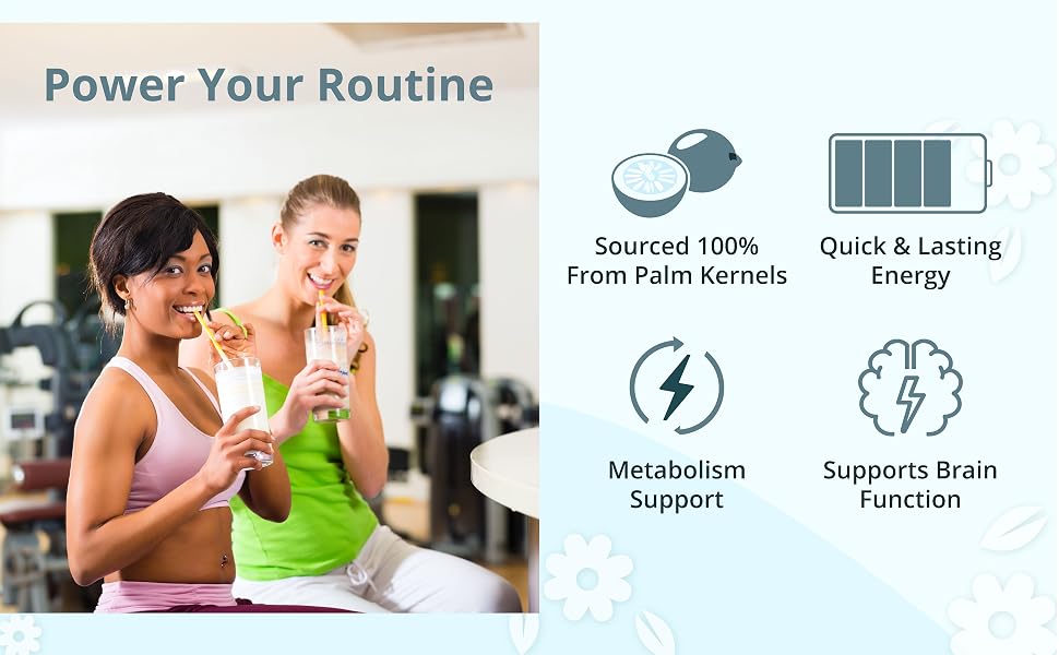 MCT to help your routine