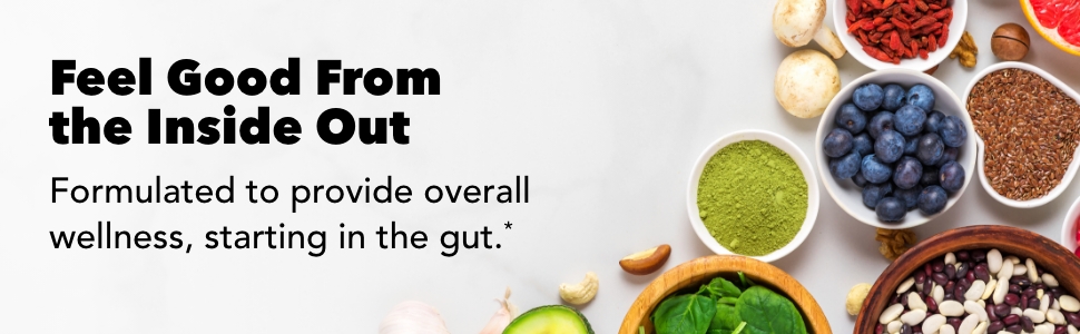 Nature'sPlus GI Natural Digestive Supplement gut health