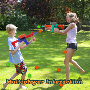 Cool Game Toy Gun, popper air guns, moving target