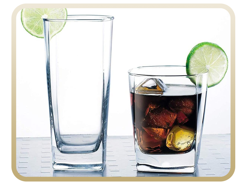 Everyday Drinking Glasses Set of 8