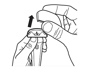 Remove the shaver head.