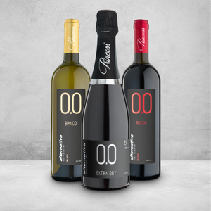 no alcohol Dry white Bold dry red wine Extra Dry Sparkling white low calories fruity notes