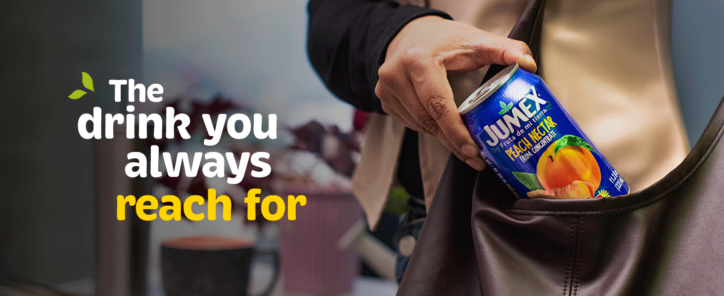 Enjoy the blend of pineapple coconut nectar juice, and have paradise within reach all year long.
