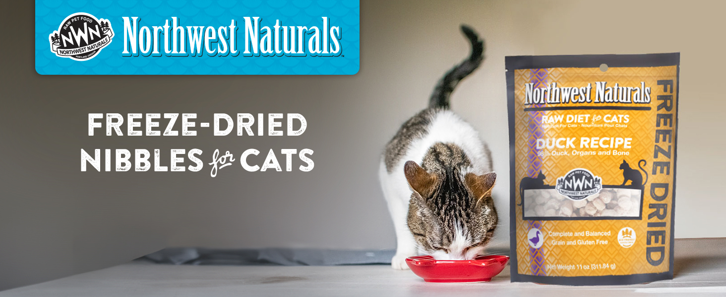 Northwest Naturals; Freeze-Dried Nibbles for Cats