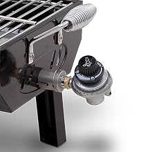 liquid;propane;gas;LP;grill;portable;bbq;beach;camping;tailgate;mobile;transport;stand;legs;football