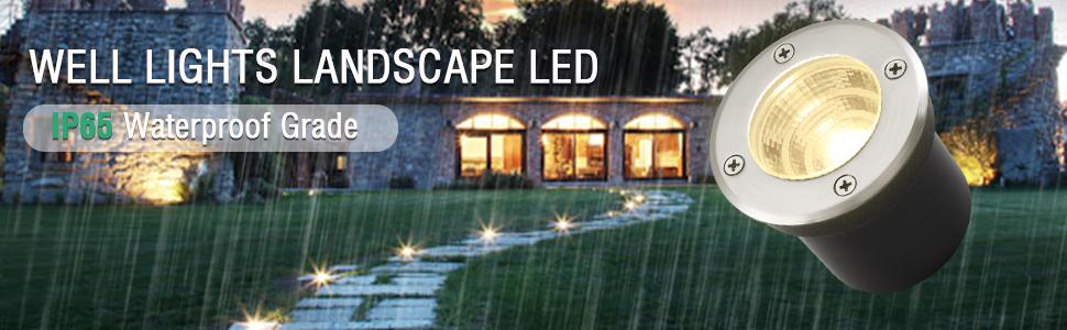WELL LIGHT LANDSCAPE LED