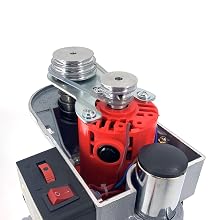 3-Speed Mini Drill Press Bench, Mini Electric Bench Drill Press Stand