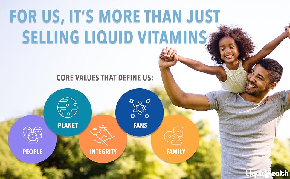 liquidhealth, liquid vitamins, children's vitamin, multivitamin, kids attention &amp; focus