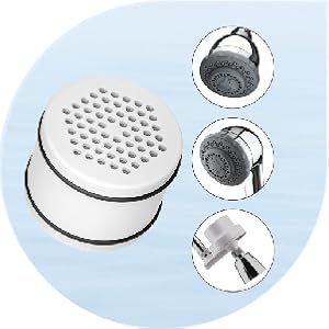 WHR-140 Shower Filter Replacement Cartridge for Culligan WHR-140