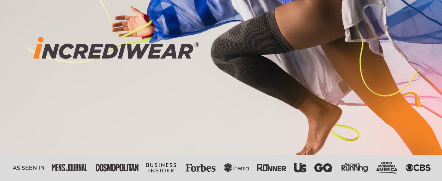 Full leg sleeve for athletes - featured in top media publications worldwide