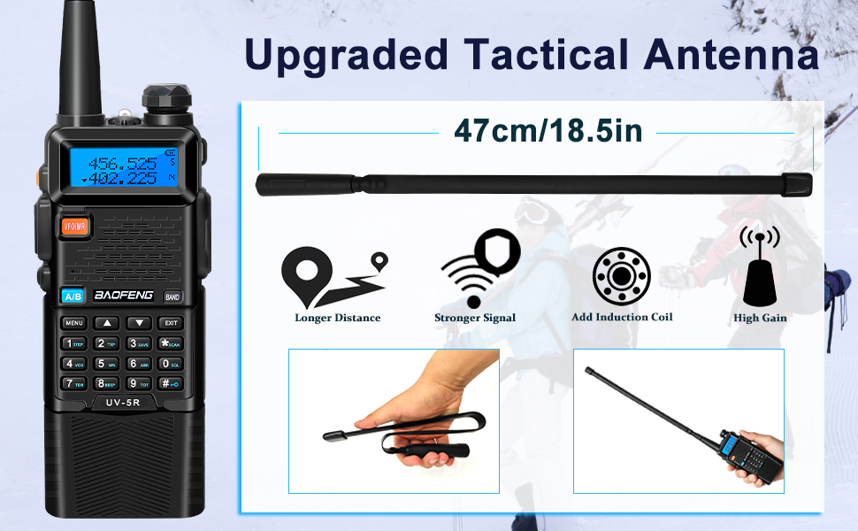 handheld ham radio long range