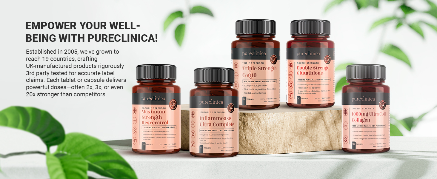 Pureclinica - empower your wellbeing