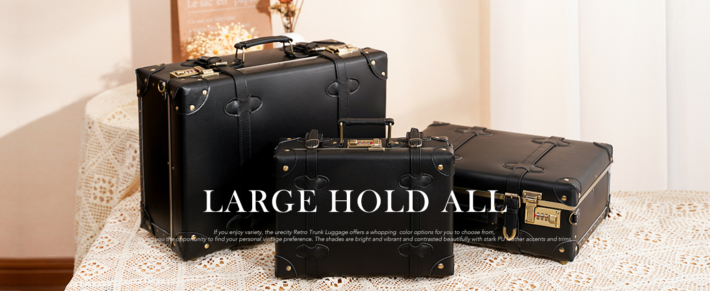 black suitcase