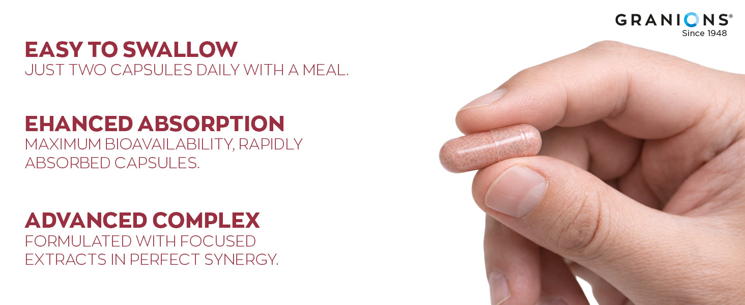 Granions D-Mannose 2,000mg UT Complex - Urinary Tract Health Comfort Support Supplements for Women