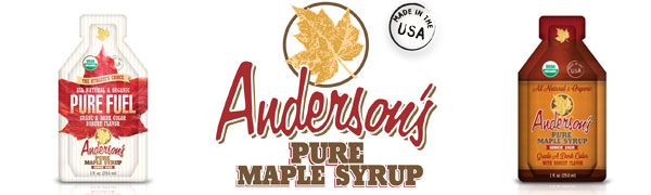Maple Syrup Packet Athletic fuel