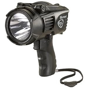 Streamlight Waypoint Spotlight flashlight spot light LED rechargeable alkaline scene light lumen