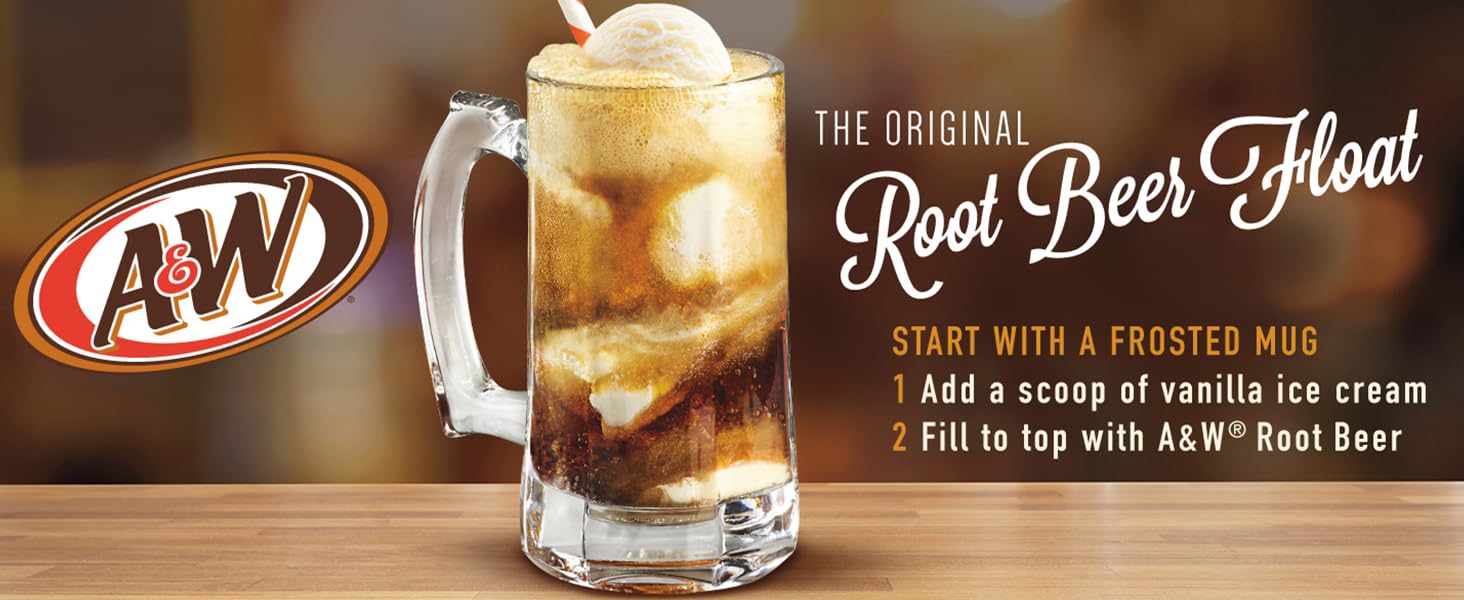 A&amp;W Soda