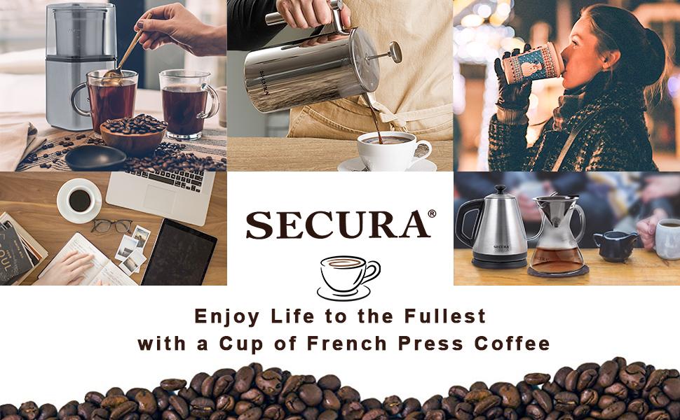french press
