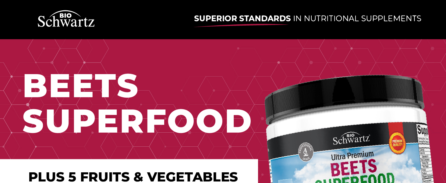 beets superfood powder for men women humans