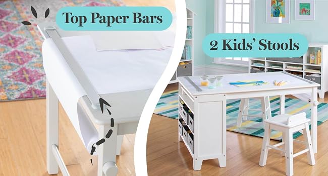 Paper Roll and Top Paper Bars