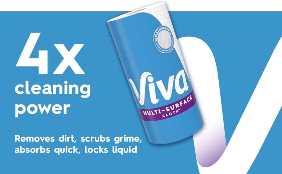 4X Cleaning Power