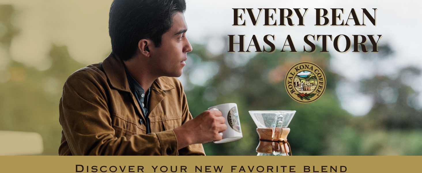 Royal Kona Coffee- Ever Bean has a story
