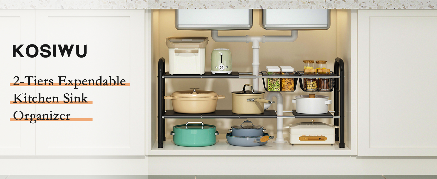 Under Sink Organizers and Storage 1.1