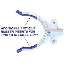 Claw Anti-Slip Rubber Inserts
