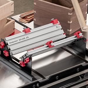 woodpeckers spline-jig dovetail-jig miter-jig table-saw-jig router-table-jig spline joinery