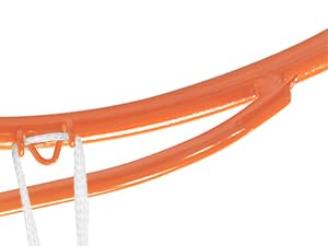 Wall Mount Basketball Hoop Backboard Mounted, Basketball Goal Basketball Hoop Outdoor
