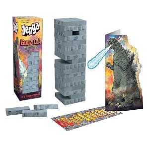 JENGA: Godzilla