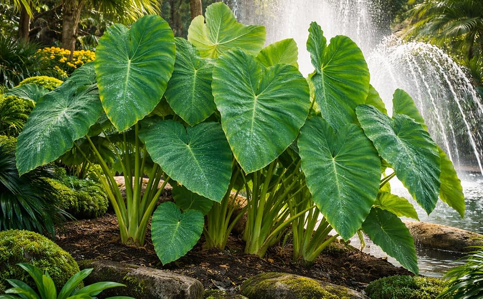 Colocasia Esculenta Growing