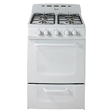 Avanti 24-Inch Gas Range Oven With Solid Door