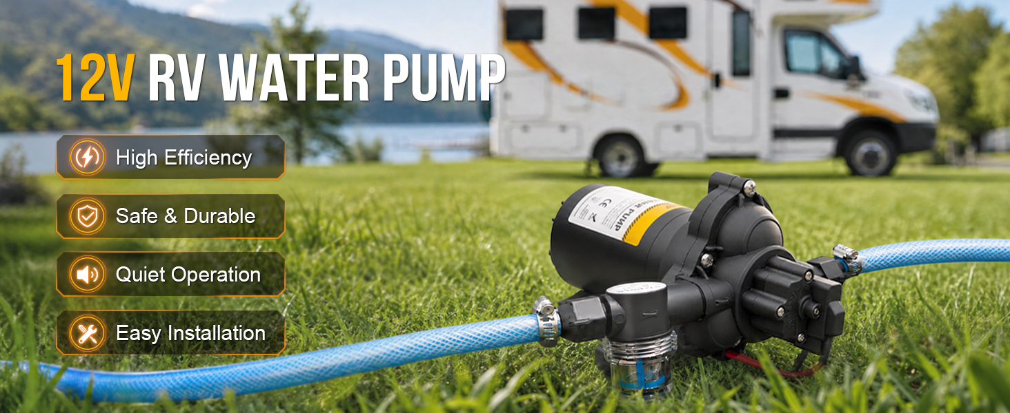 RV Water Pump