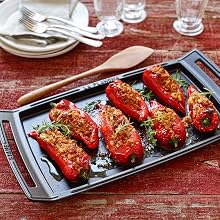 Staub, Cast Iron, Griddle, Double burner, Plancha, cast iron cookware