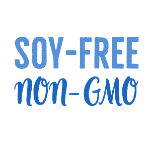 soy-free and non-gmo