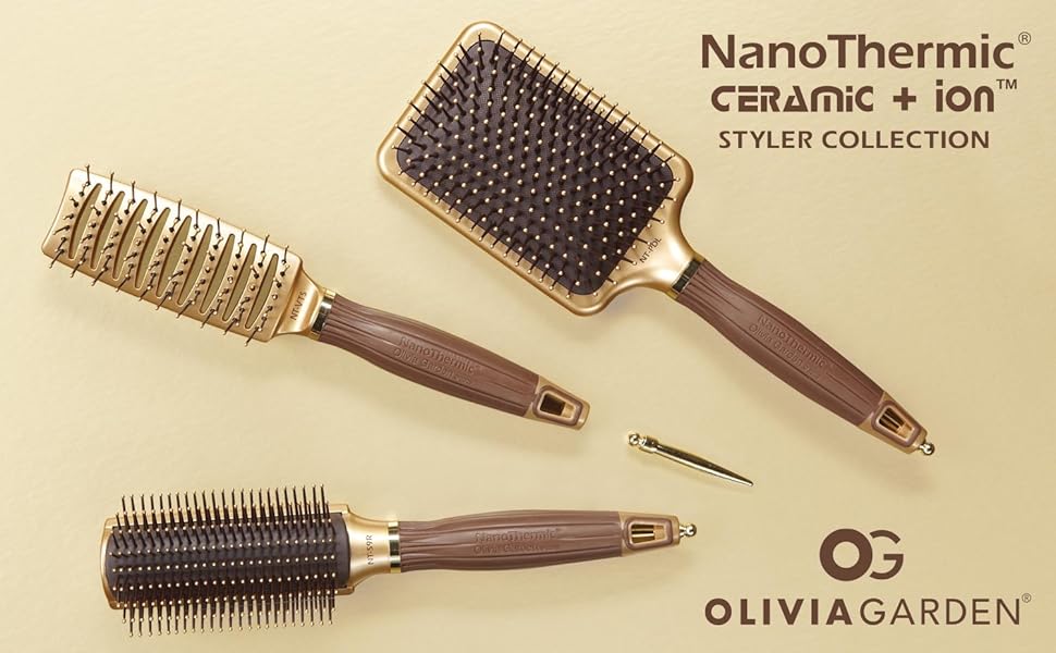 NanoThermic Styler Collection by Olivia Garden